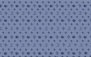Representing Elegance And Timeless Style, Louis Vuitton Print Wallpaper