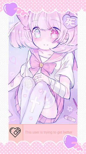 Representing The Yami Kawaii Aesthetic Wallpaper