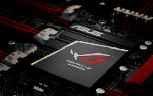 Republic Of Gamers Motherboard Wallpaper