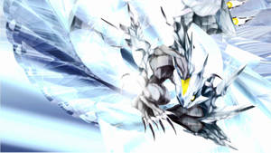 Reshiram Fused With Kyurem Wallpaper