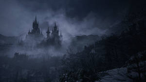 Resident Evil 8: Village Castle Dimitrescu Wallpaper