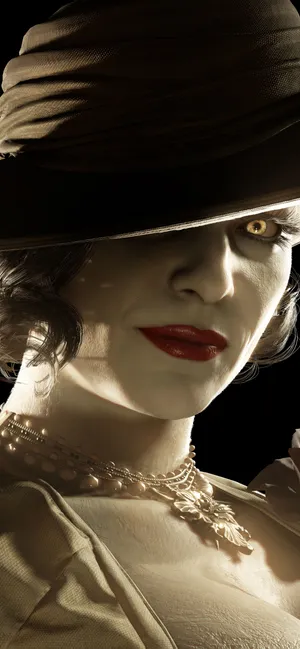 Resident Evil Iphone Alcina Dimitrescu Wallpaper