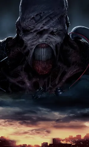 Resident Evil Iphone Zombie Villain Wallpaper