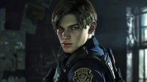 Resident Evil2 Remake Leon Kennedy Wallpaper