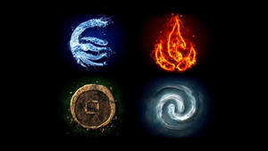 Respect The Four Elements Of Avatar The Last Airbender Wallpaper