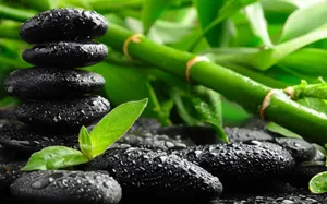 Restorative Desktop With Specialized Features To Stimulate Calm Wallpaper