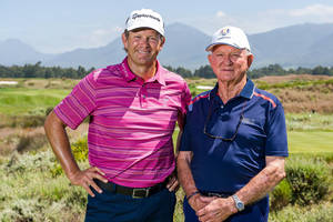 Retief Goosen And Theo Goosen Wallpaper