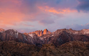 Retina Alabama Hills Sierra Wallpaper