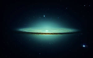 Retina Sombrero Galaxy Wallpaper