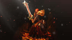 Retribution Paladin In Wow 4k Wallpaper