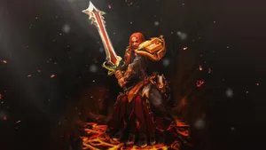 Retribution Paladin In Wow 4k Wallpaper