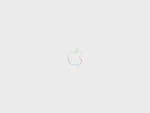 Retro Apple Logo 2880 X 2160 Wallpaper