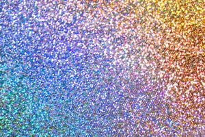 Retro Blue Glitter Gradient Wallpaper