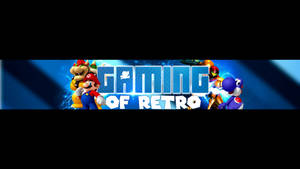 Retro Gaming Universe Wallpaper