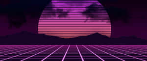 Retro Wave 80s Aesthetic Wallpaper
