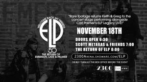 Return Of Emerson Lake & Palmer Concert Dates Wallpaper