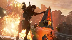 Revenant, Apex Legends' Deadly Synthetic Assassin Robot Wallpaper