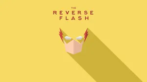 Reverse Flash Minimalist Artwork Wallpaper