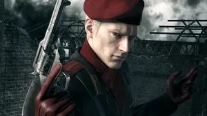 Revolver Ocelot Metal Gear 4k Wallpaper