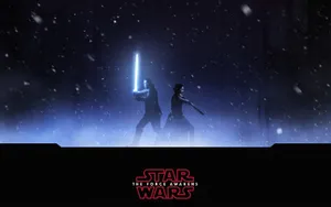 Rey In Star Wars: Rise Of Skywalker Wallpaper