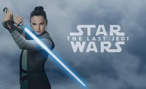 Rey In The Last Jedi Star Wars Wallpaper