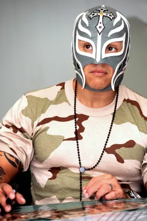 Rey_ Mysterio_ Unmasked_ Portrait Wallpaper