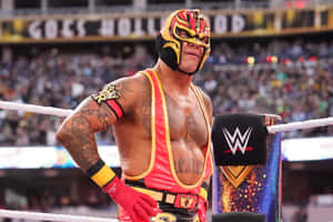 Rey_ Mysterio_ W W E_ Ring_ Appearance Wallpaper