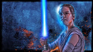 Rey, The Last Jedi. Wallpaper