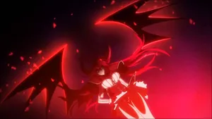 Rias Gremory - Unleashing Her Powers Wallpaper