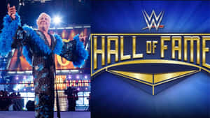 Ric Flair Wwe Hall Of Fame Wallpaper