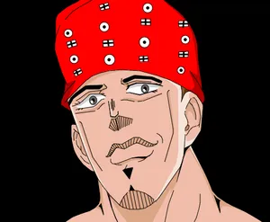 Ricardo Milos Anime Meme Pfp Wallpaper