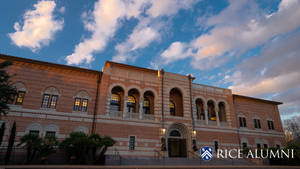 Rice University Jones Graduate School Wallpaper