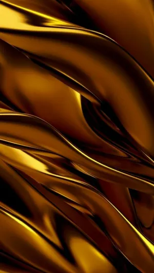 Rich And Luxurious Brown And Gold Color Palette Wallpaper