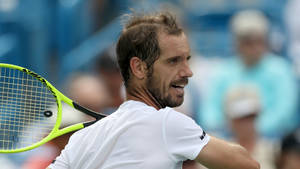 Richard Gasquet Side Profile Wallpaper