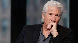 Richard Gere White Hair Wallpaper