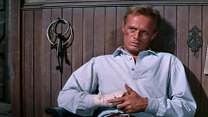 Richard Widmark Warlock Movie Wallpaper