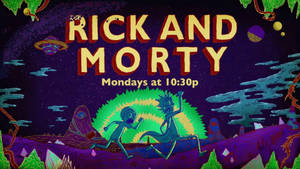 Rick And Morty: An Interdimensional Adventure Wallpaper