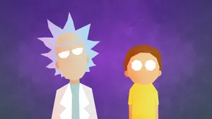 Rick And Morty Cool Digital Artwork Wallpaper