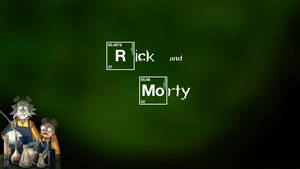 Rick And Morty Dive Into Chemistry Wallpaper