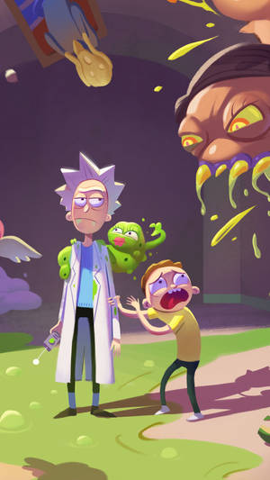 Rick And Morty - Screenshot Wallpaper