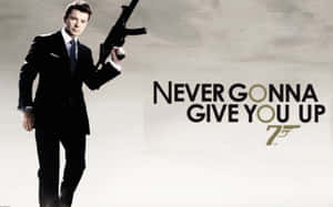 Rick Astley Spreads Joy And Happiness Through His Music Wallpaper