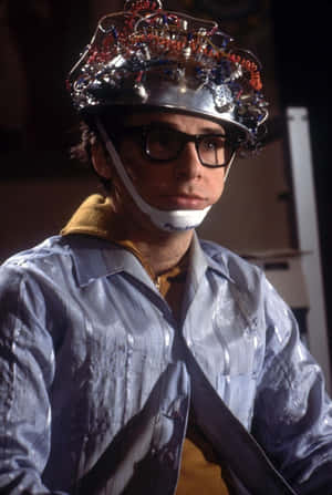 Rick Moranis In A Scene From Ghostbusters Wallpaper