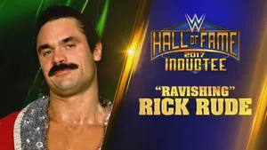 Rick Rude Wwe Hall Of Fame Inductee Photo Wallpaper