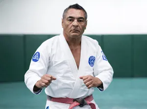Rickson Gracie Brazilian Jiu Jitsu Master Wallpaper