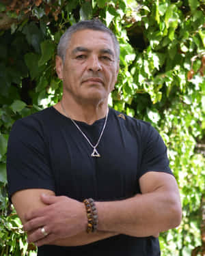Rickson Gracie Martial Arts Master Wallpaper