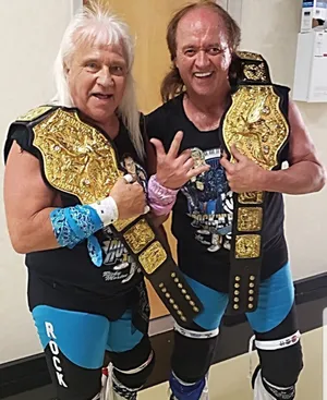 Ricky Morton And Robert Gibson Wallpaper