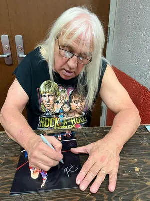 Ricky Morton Autograph Session Wallpaper