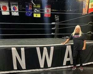 Ricky Morton N W A Wrestling Ring Wallpaper