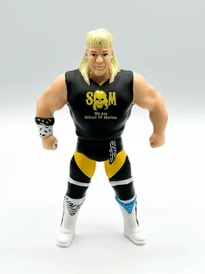 Ricky Morton Wrestling Figure Wallpaper