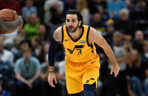 Ricky Rubio Focus Look Wallpaper